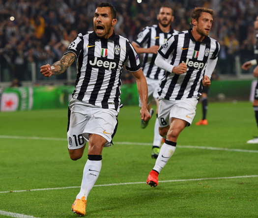 Juventus 2-1 Real Madrid: Chiến thắng xứng đáng