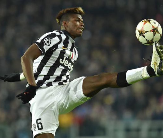 Tới Turin, Real Madrid tranh thủ “câu” Pogba