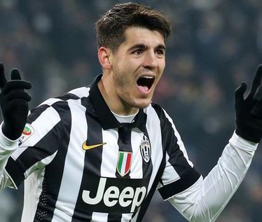 Real Madrid quyết giành lại Alvaro Morata