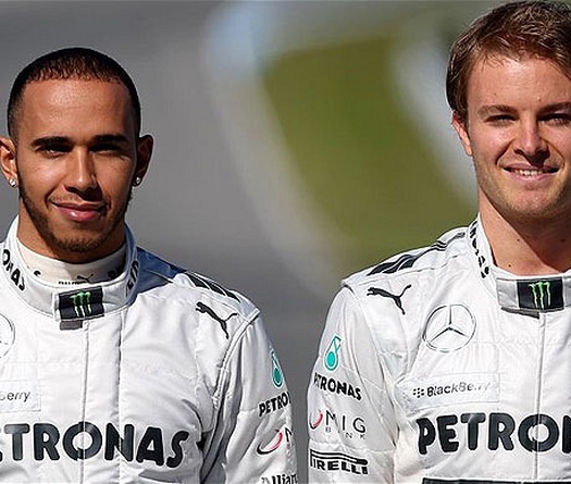 CHẶNG F1 SPANISH GP: Rosberg vượt mặt Hamilton