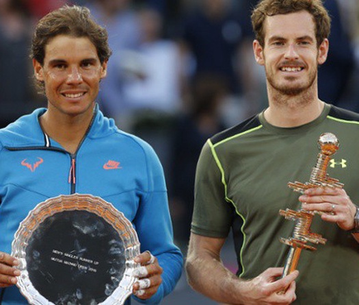 Andy Murray 2-0 Rafael Nadal: Chiến tích đầu tiên