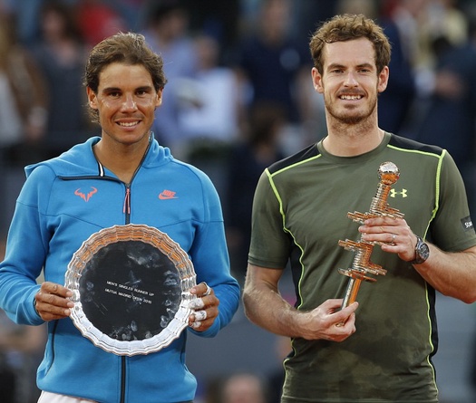 Andy Murray vô địch ATP Madrid Open: Chuyện lạ có thật