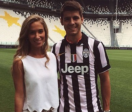 Alvaro Morata: “Bảo mẫu” Llorente và tình yêu của Maria Pombo
