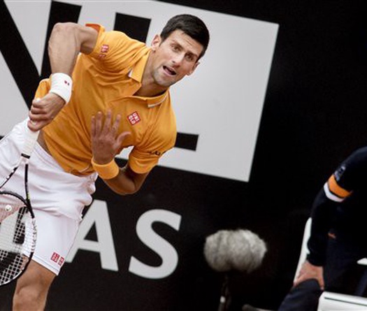 Novak Djokovic 2-0 David Ferrer: Thẳng tiến vào chung kết