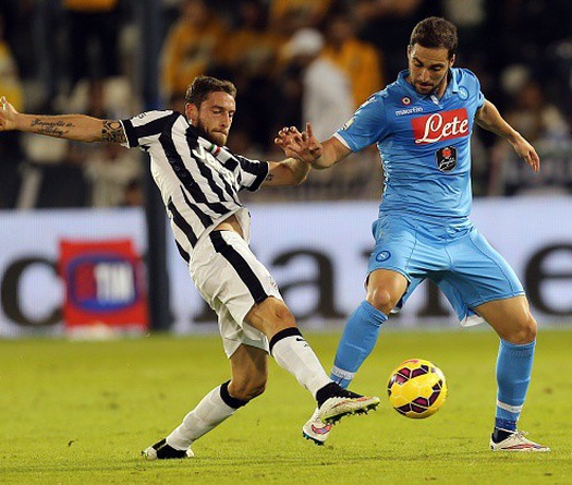 Juventus – Napoli: Về nhà “Bà đầm” phát quà