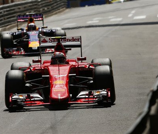 Nico Rosberg về nhất tại Monaco GP