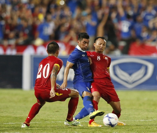 Vòng loại World Cup 2018, Thái Lan 1-0 Việt Nam: Xấu xí