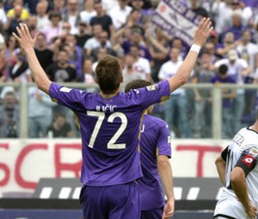 Bàn thắng mở tỉ số của Ilicic đẹp nhất vòng 37 Serie A