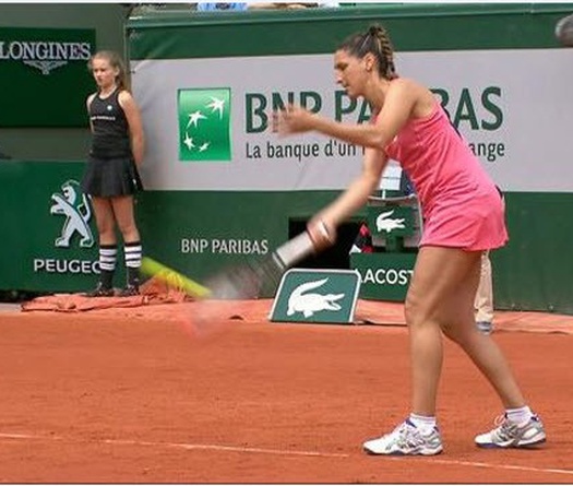 Bên lề Roland Garros 2015 – “Xúc thìa” tái hiện ở Paris