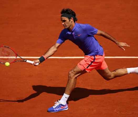 Roland Garros – ngày thứ 6: Khi Federer cáu giận