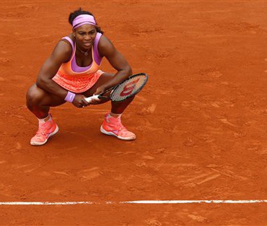 Serena Williams 2-1 Anna-Lena Friedsam: Thắng nhọc