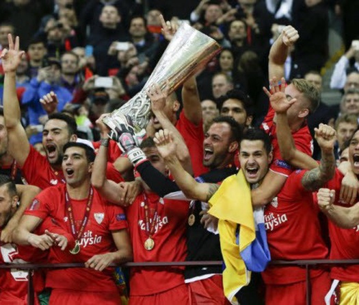 Sevilla đăng quang Europa League: Xứng danh “Khổng lồ”