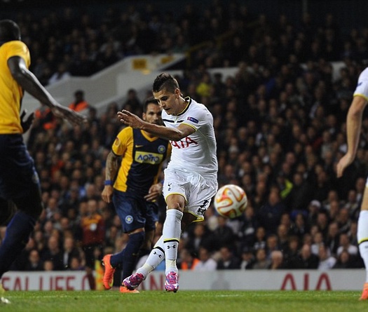 10 pha làm bàn đẹp nhất Europa League mùa giải 2014-2015