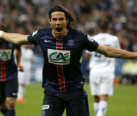 Edinson Cavani: Chào nhé, phận làm nền
