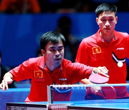 Tường thuật trực tiếp bán kết bóng bàn SEA Games 28