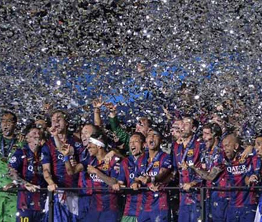 Đánh bại Juventus, Barca đăng quang Champion League