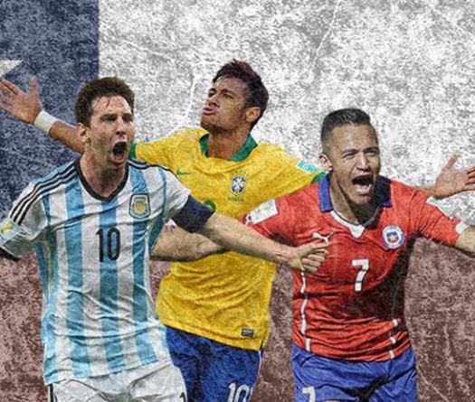 Điểm mặt anh tài Copa America 2015
