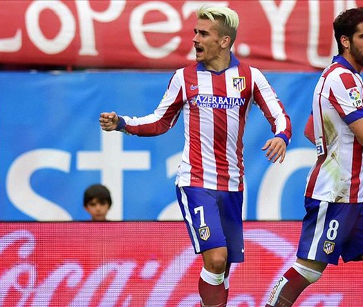 Mohamed Salah chìa khóa cho thương vụ Antoine Griezmann