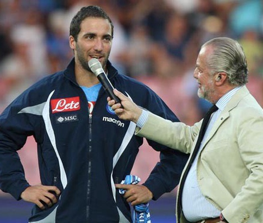 Napoli thay đổi chính sách CN: De Laurentiis đã nói là làm