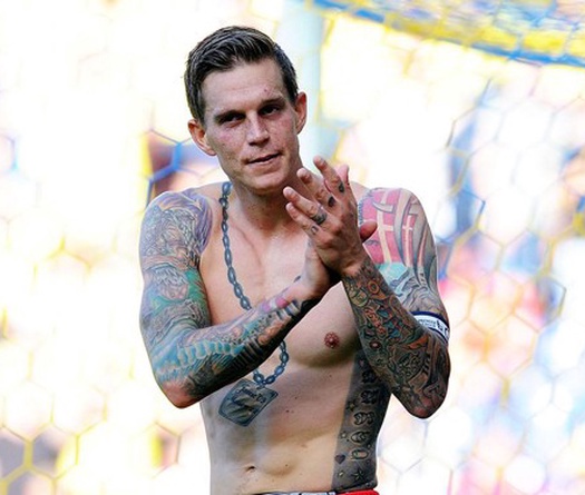 Daniel Agger & cái chết oan uổng của “gã Don Juan” Charlie