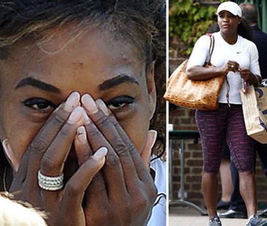 Bên lề Wimbledon 2015: Serena vượt qua nỗi sợ hãi