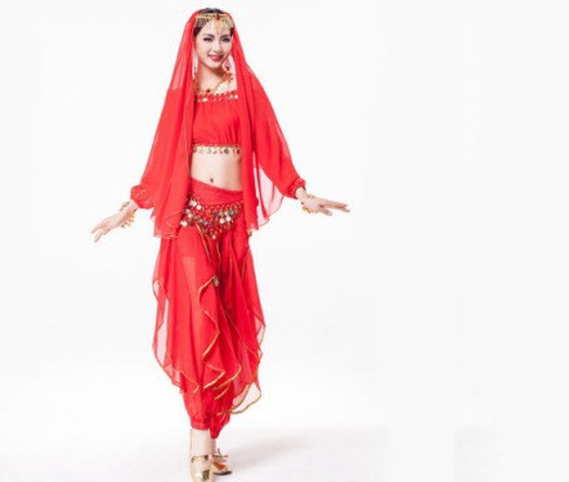 Cái duyên, cái “lẳng” của múa bụng