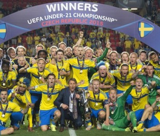 Chân dung nhà vô địch U21 châu Âu – U21 Thụy Điển