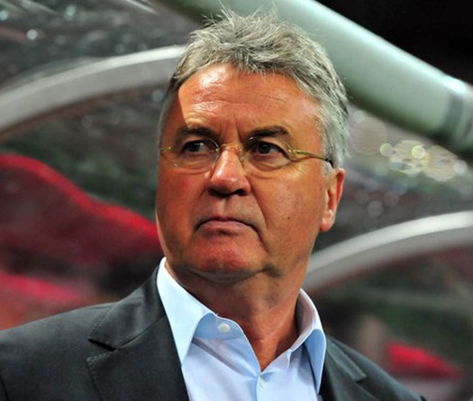Hiddink bất ngờ chia tay tuyển Hà Lan