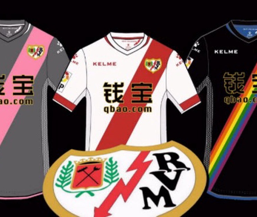 Rayo Vallecano và trang phục “cầu vồng”: Vì một thế giới công bằng