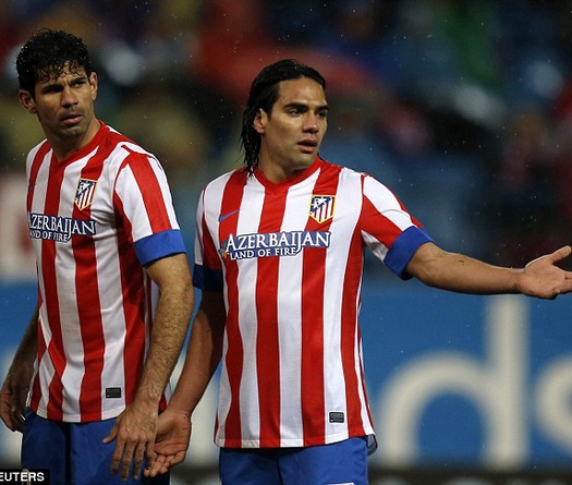 Bàn thắng mang đậm thương hiệu của Falcao và Costa