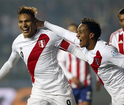 Peru 2-0 Paraguay: Hạ màn top 4