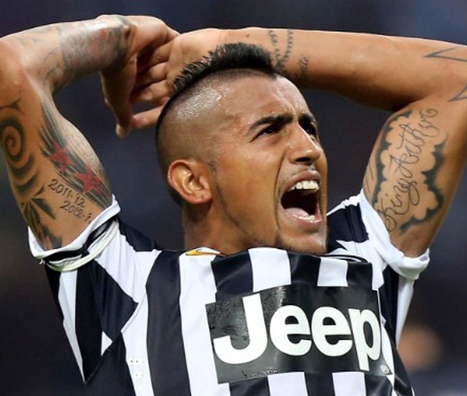 Arturo Vidal: “Thép đã tôi thế đấy”