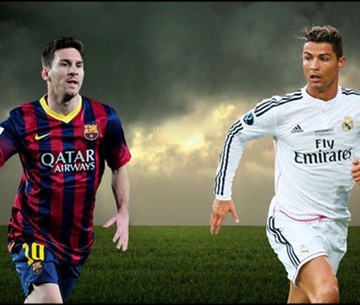 Khi vận may ngoảnh mặt với Ronaldo, Messi