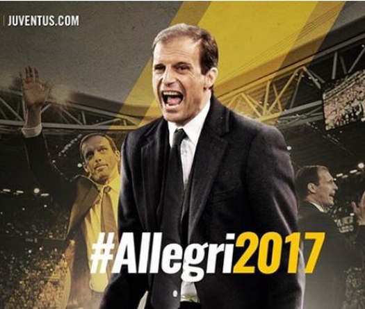 HLV Max Allegri: Lương cao phải “cào” ra Cúp