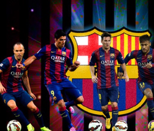 Barcelona: “Tam anh” thành “Ngũ hổ tướng”