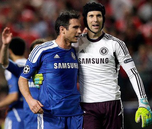 Lampard tin Cech sẽ thành công