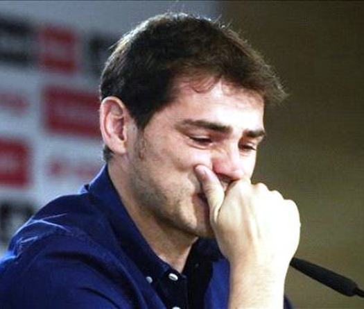 Casillas: “Hãy nhớ đến tôi như một người tốt”