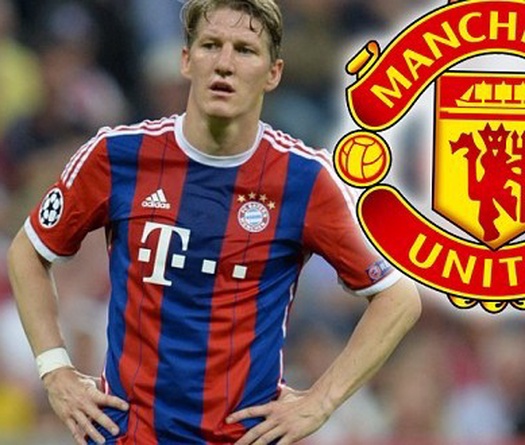 Trút bỏ lông hùm, Schweinsteiger diện áo quỷ