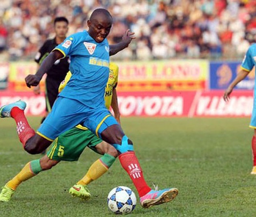 Becamex Bình Dương 1-2 Sanna Khánh Hòa: Mất ngai vàng