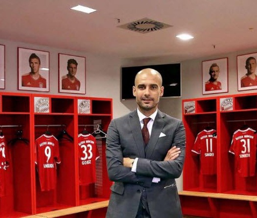 Pep Guardiola: Điềm gở nằm sau lưng