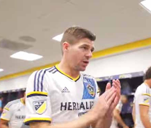 Steven Gerrard từ Liverpool đến LA Galaxy
