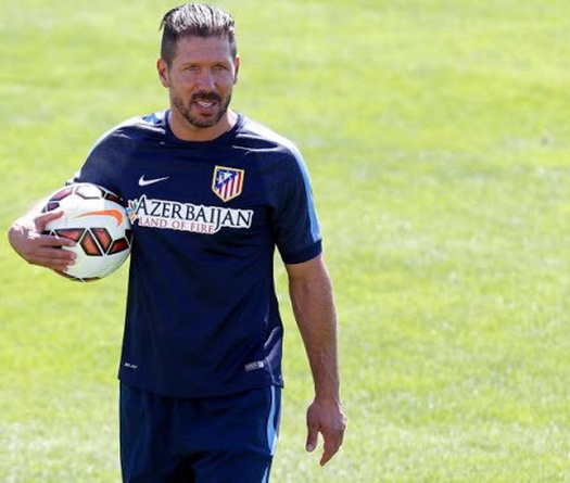 Atletico: Nỗi khổ của Simeone