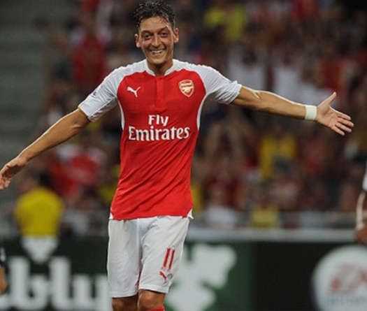 Mesut Ozil, niềm cảm hứng giúp Arsenal đả bại Everton