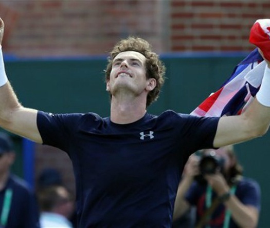 Andy Murray đưa Anh vào bán kết Davis Cup sau 34 năm
