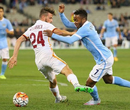 Nhìn lại trận ra mắt hoàn hảo của Raheem Sterling trong màu áo Man City