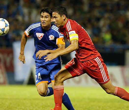 B.Bình Dương  “Lên đỉnh trở lại”