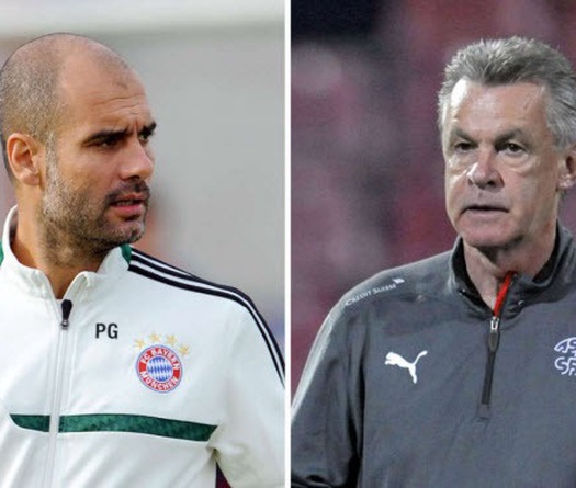 Ottmar Hitzfeld: Sợ rằng Bayern quên… tiếng Đức