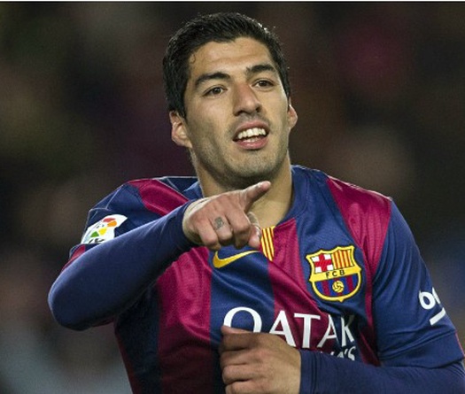 Luis Suarez: Nào cùng đếm bàn thắng!
