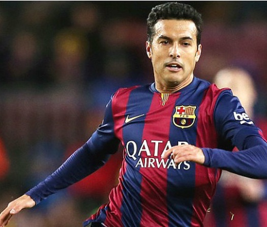 Man Utd không nên mua Pedro