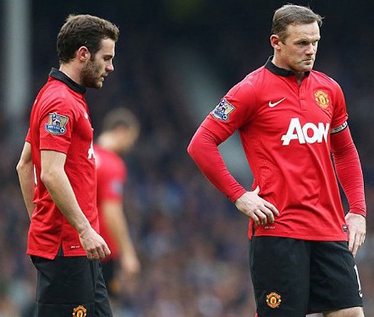 Mata giật gót kiến tạo cho Rooney lập công